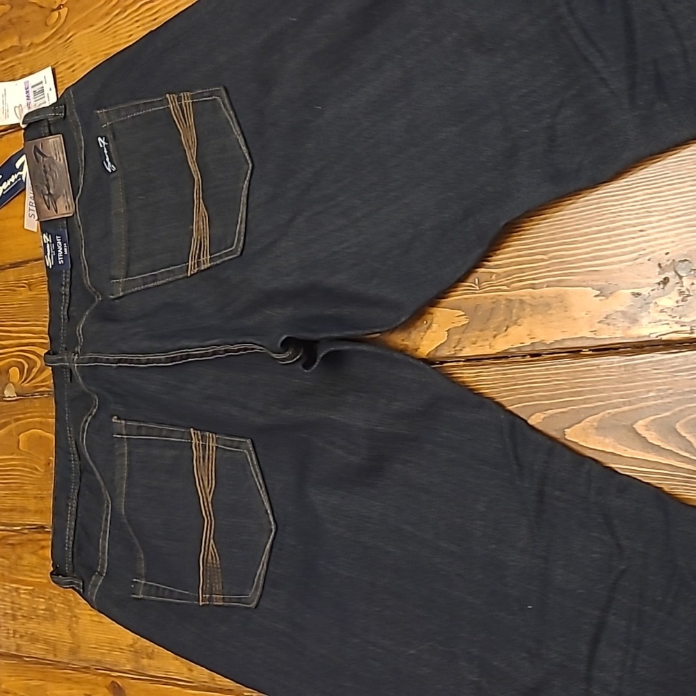 Men's Seven 7 jeans 38x34 Straight NWT